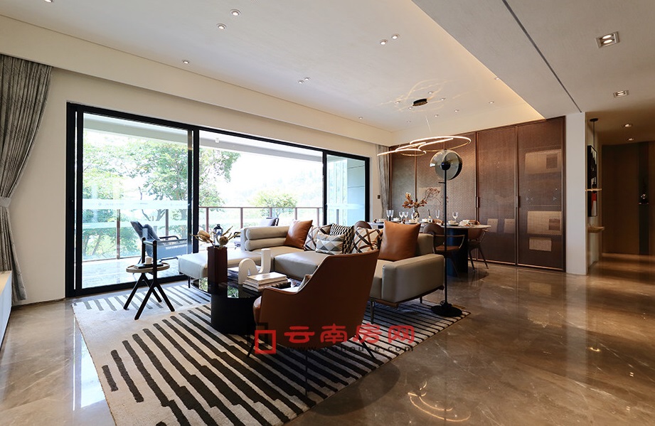 大橫廳設計非常有賣相 大橫廳設計非常有賣相