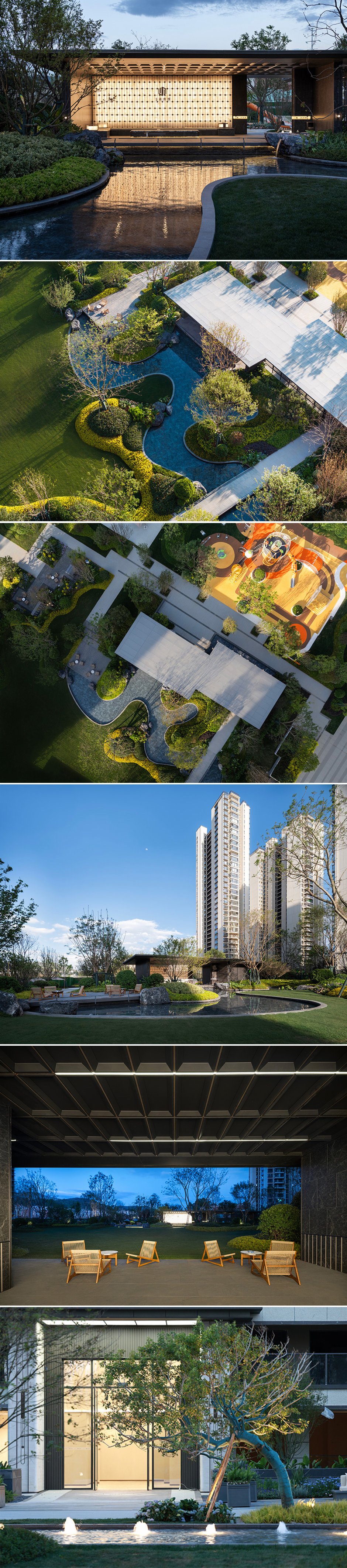 能建未來城大中庭實景 能建未來城大中庭實景