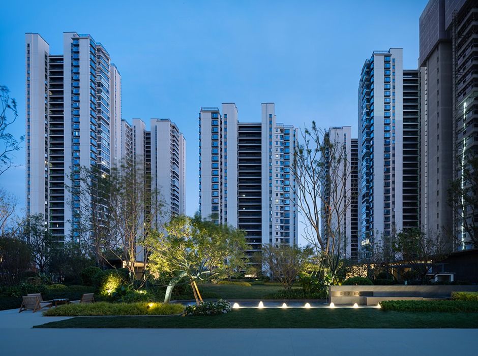 能建未來城實景 能建未來城實景