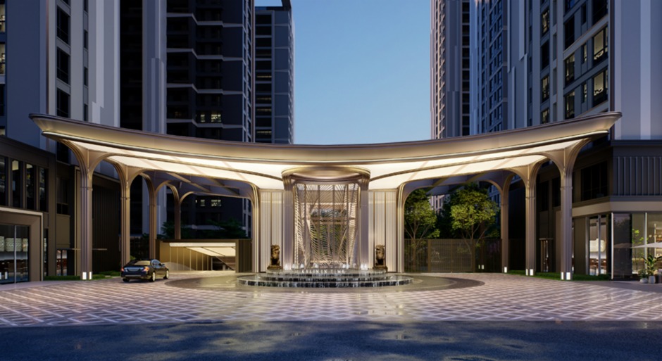 大門效果圖 大門效果圖