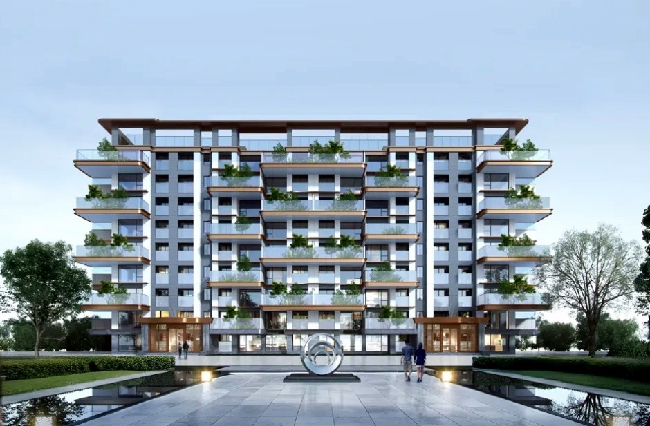 中通聯(lián)大書山市目前昆明唯一的第四代洋房項目 中通聯(lián)大書山市目前昆明唯一的第四代洋房項目