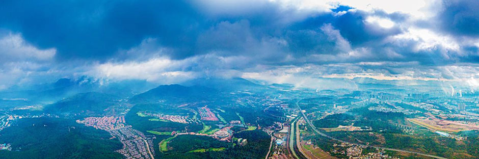 溫泉山谷全景 溫泉山谷全景