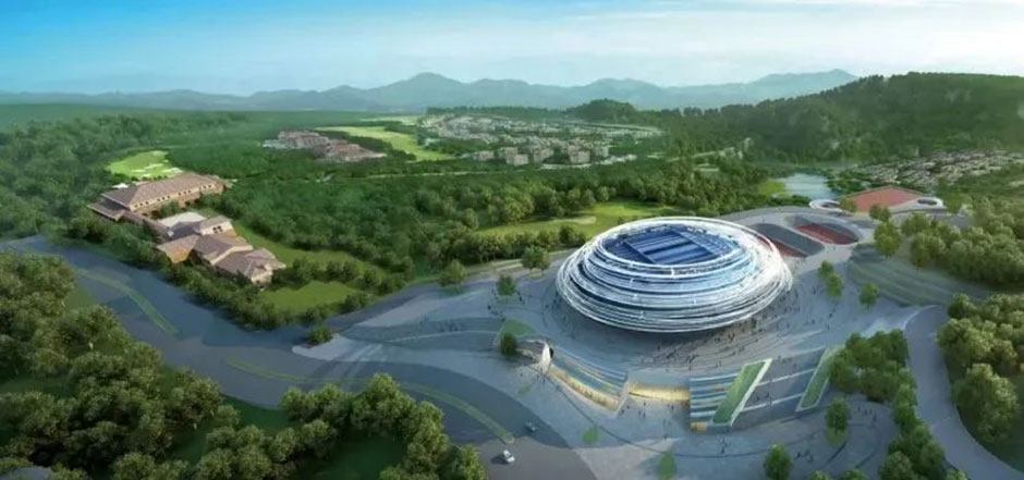 網賽中心效果圖 網賽中心效果圖