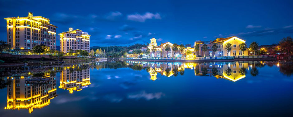 望湖商業區實景 望湖商業區實景