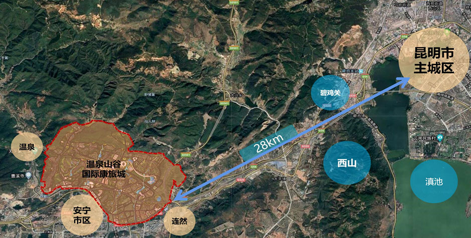 容積率猛降,低密時代到來,昆明拿出后花園和全國人民共享 容積率猛降,低密時代到來,昆明拿出后花園和全國人民共享