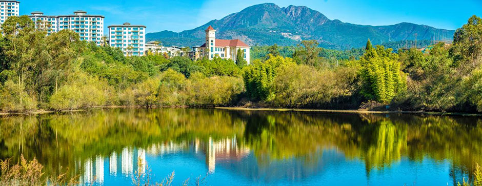 容積率猛降,低密時代到來,昆明拿出后花園和全國人民共享 容積率猛降,低密時代到來,昆明拿出后花園和全國人民共享