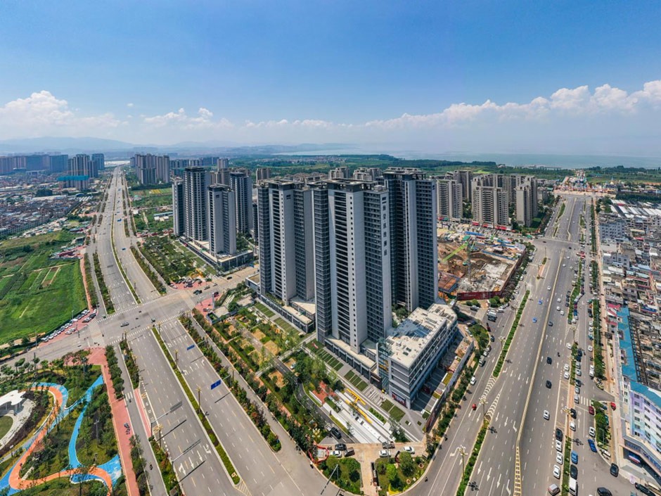 滇池瀾庭實景 滇池瀾庭實景