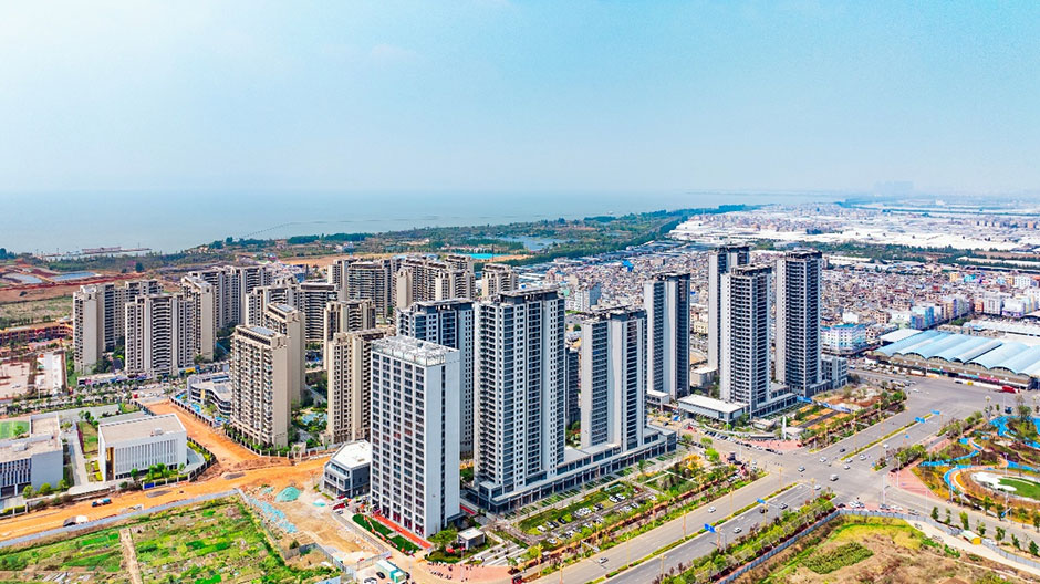 海榮滇池瀾庭已全盤品質交付 海榮滇池瀾庭已全盤品質交付