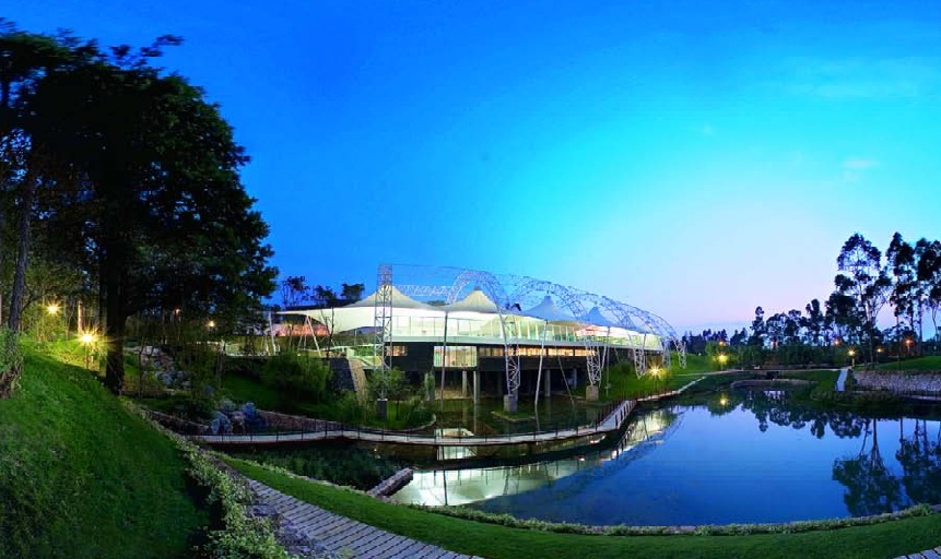 世博生態(tài)城IN的家輕鋼博覽館外觀 世博生態(tài)城IN的家輕鋼博覽館外觀