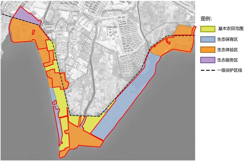 福保半島濕地建設區域 福保半島濕地建設區域