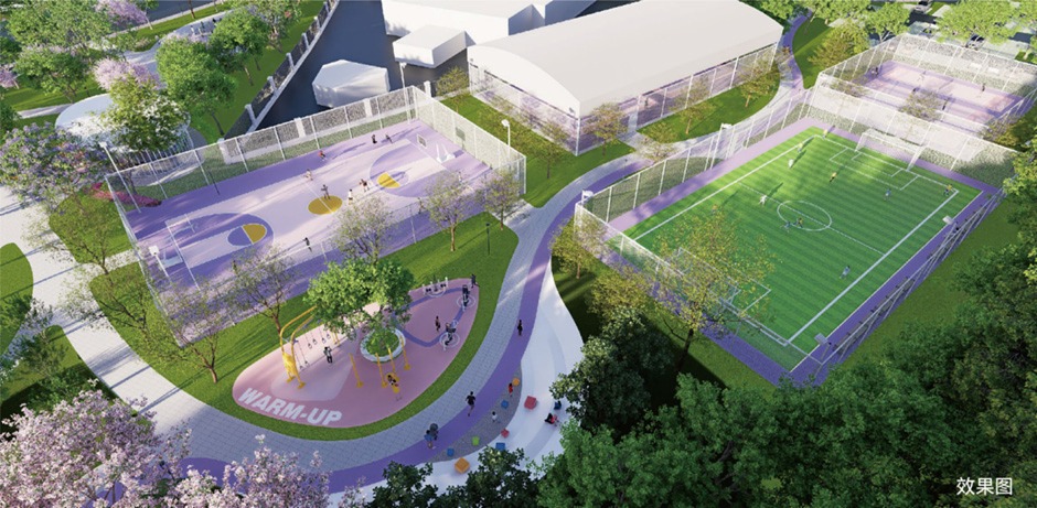運動主題公園效果圖 運動主題公園效果圖