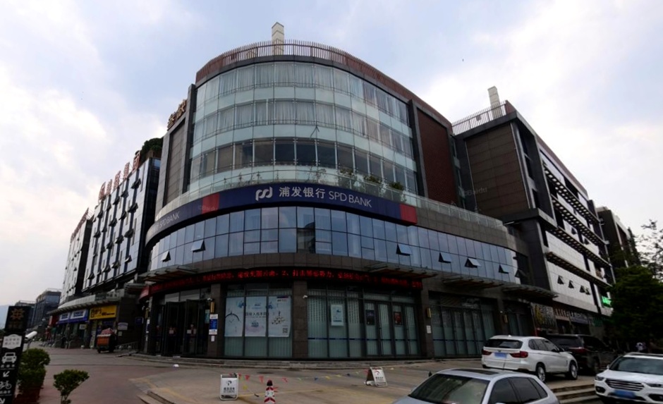 筑友地產在滇池路開發的商業項目摩根道 筑友地產在滇池路開發的商業項目摩根道