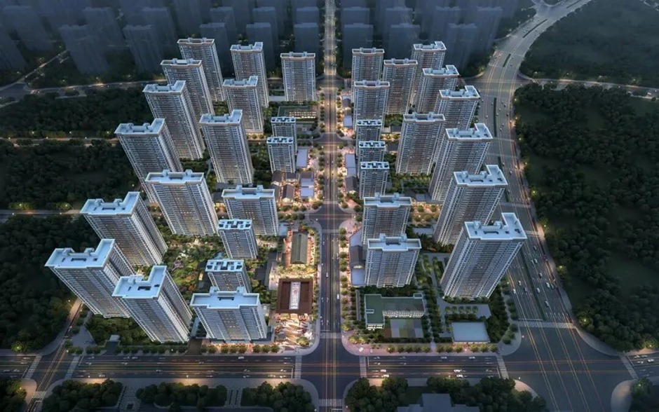 萬科桂語東方的街區規劃 萬科桂語東方的街區規劃