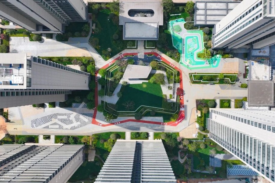 建投·春城華府實景 建投·春城華府實景