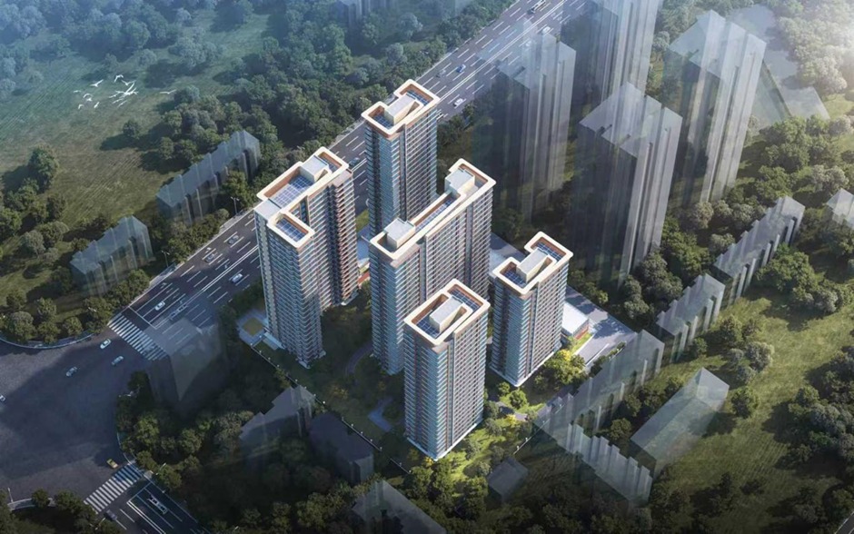 建投·春城洪府效果圖 建投·春城洪府效果圖