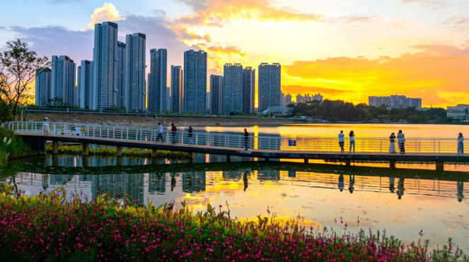 大華公園天下·湖ONE耀世發(fā)布,敬獻(xiàn)城市湖居理想! 大華公園天下·湖ONE耀世發(fā)布,敬獻(xiàn)城市湖居理想!