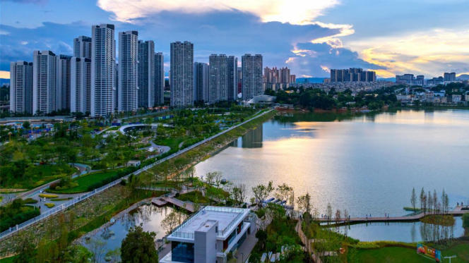 大華公園天下·湖ONE耀世發(fā)布,敬獻(xiàn)城市湖居理想! 大華公園天下·湖ONE耀世發(fā)布,敬獻(xiàn)城市湖居理想!