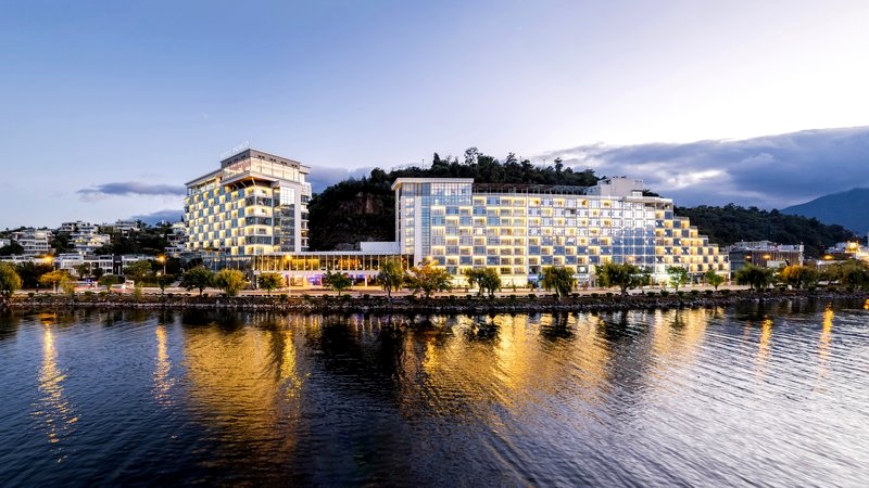 中建穗豐置業開發的大理英迪格酒店 中建穗豐置業開發的大理英迪格酒店