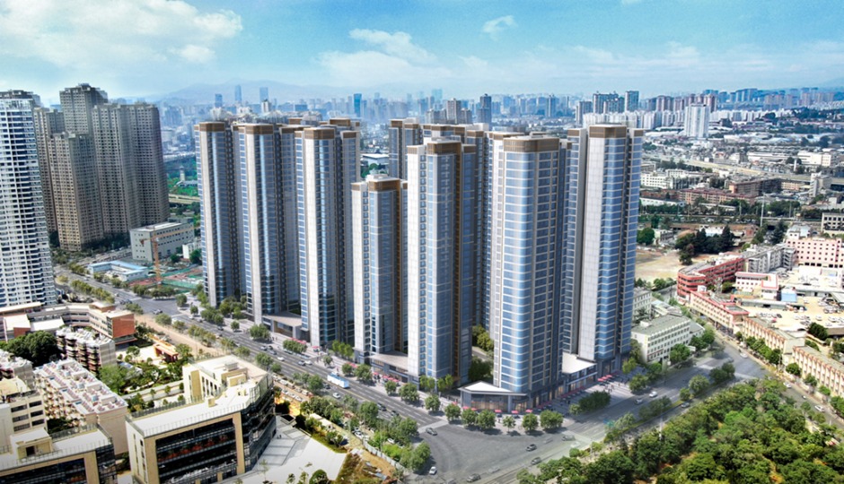 山海灣·金瀾錦翠D2地塊效果圖 山海灣·金瀾錦翠D2地塊效果圖