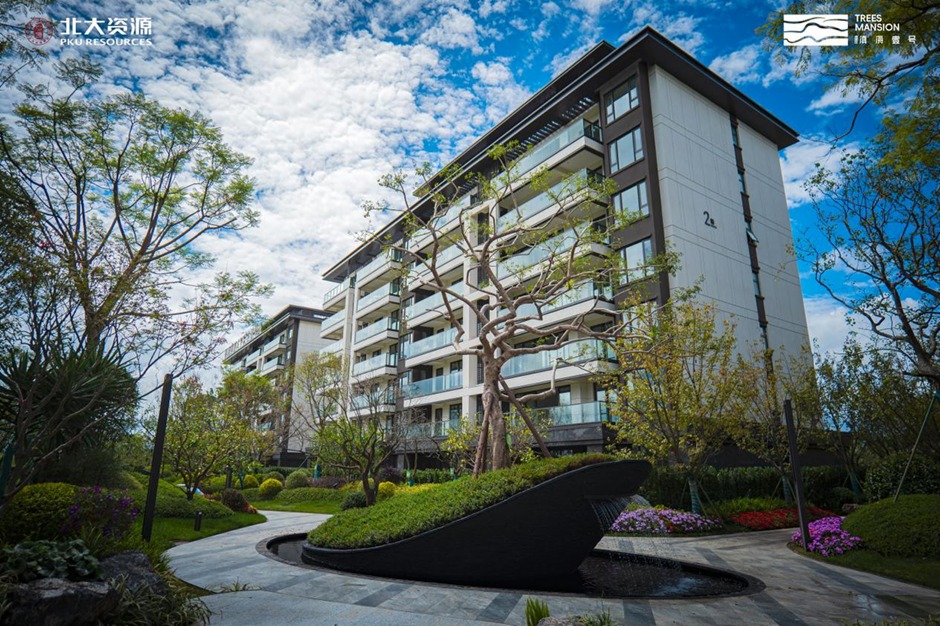 北大資源·滇海壹號項目實景 北大資源·滇海壹號項目實景