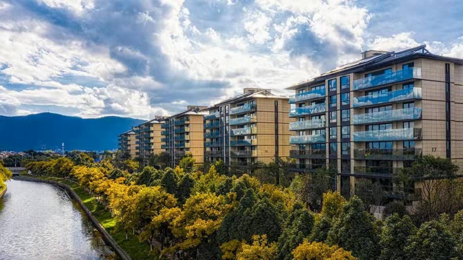 華夏四季一直是昆明高品質高價格樓盤的代表之一 華夏四季一直是昆明高品質高價格樓盤的代表之一