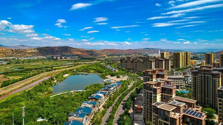 遠達集團最早在元謀開發的鳳凰湖片區 遠達集團最早在元謀開發的鳳凰湖片區