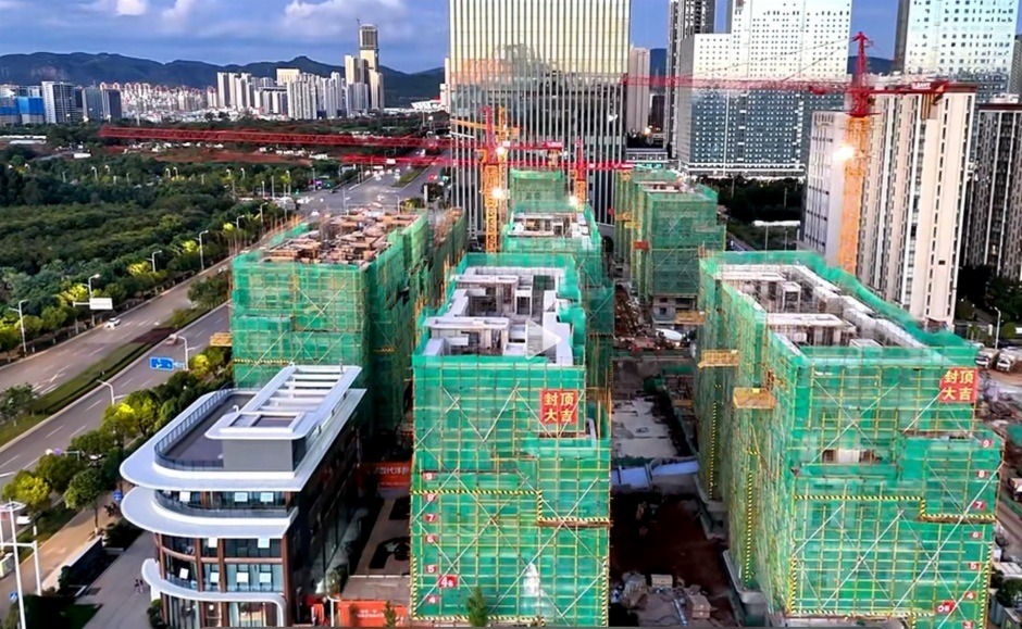 中通聯(lián)大書山是昆明首個四代洋房項(xiàng)目 中通聯(lián)大書山是昆明首個四代洋房項(xiàng)目