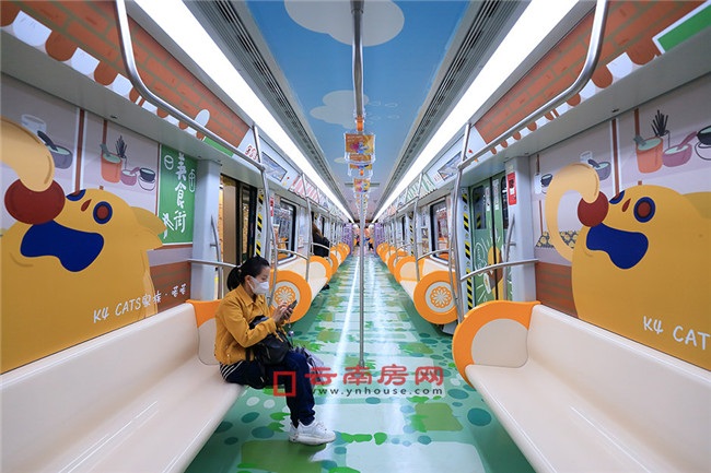 昆明地鐵客流量少,一直是申報(bào)新線的主要短板 昆明地鐵客流量少,一直是申報(bào)新線的主要短板