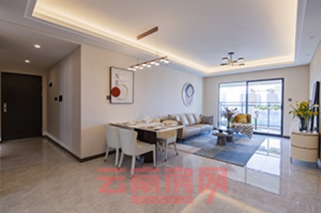 組圖:萬科500里約115平米實體樣板 欣賞