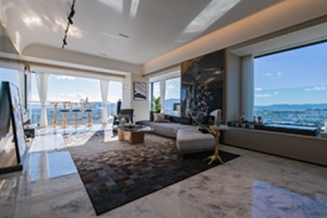 組圖:萬科·公園城市A5地塊山海和約190平米實體樣板欣賞