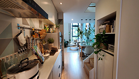 潤城·X空間Ⅱ 2A戶型約51平米樣板鑒賞